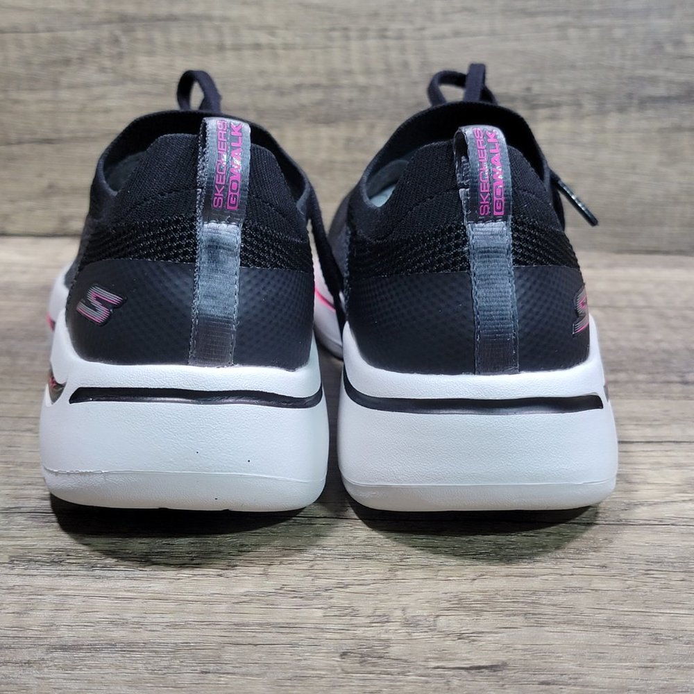 Skechers Womens Sneaker Go Wlak Arch Fit Sz 8.5 - Picture 4 of 9